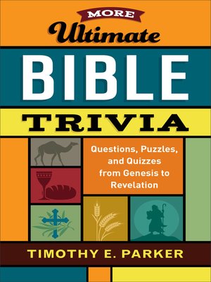 cover image of More Ultimate Bible Trivia